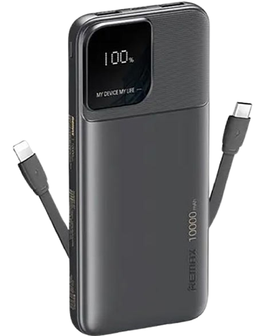 پاوربانک ریمکس مدل RPP-657 ظرفیت 10000 میلی آمپر ساعت