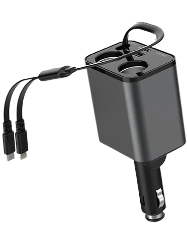 شارژرفندکی فست شارژ 90 وات گرین لاین مدل Multiport