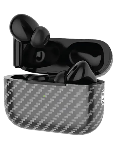 هندزفری بلوتوثی گرین لاین مدل Earbuds Pro 2 | با روکش فیبر کربن