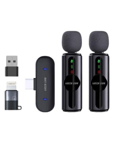 میکروفون گرین لاین مدل GM-76X Microphone with 3-Level Noise Cancellation