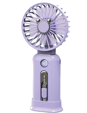 پنکه دستی و پاوربانک گرین لاین مدل Wind Mate Portable ظرفیت 10000 میلی‌آمپر