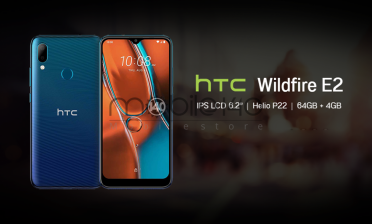 HTC از وایلد فایر E2 با چیپست هلیو P22 رونمایی کرد