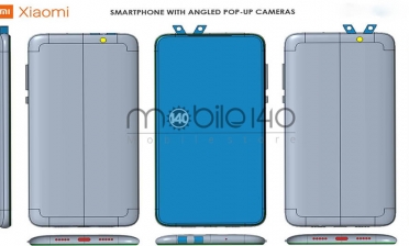 شیائومی با گوشی های دارای دوربین دوگانه پاپ آپ وارد میشود