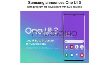 نسخه بتا عمومی One UI 3.0 به زودی برای سری Galaxy S20 در کره جنوبی عرضه می شود