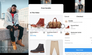 اضافه شدن ابزارهای خرید IGTV و Reels در اینستاگرام