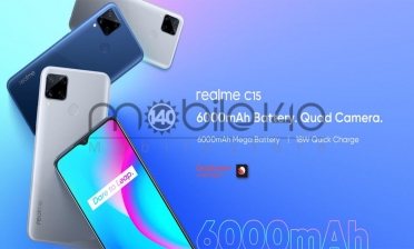 گوشی Realme C15 معرفی شد