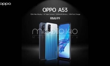 گوشی Oppo A53 5G با قیمت 245 دلار عرضه می‌شود