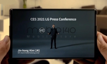گوشی رول شدنی LG، در CES 2021 به ‌نمایش درآمد