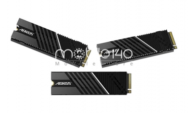 درایو SSD گیگابایت Aorus Gen4 7000S معرفی شد