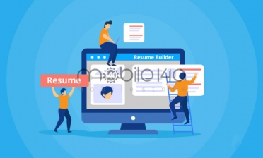 رونمایی از برنامه Resume Builder