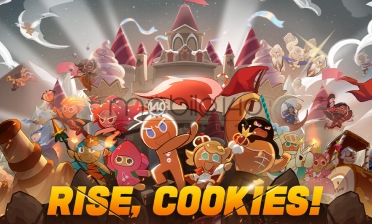 با Cookie Run: Kingdom بازی فانتزی را تجربه کنید.