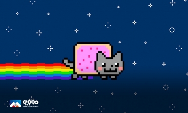 فروش گیف میم Nyan Cat با قیمت بالا