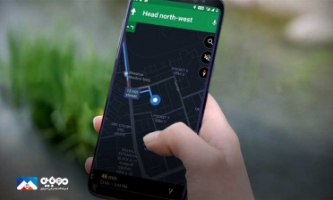 قابلیت Dark Mode در گوگل‌مپ