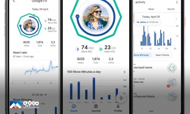 گوگل فیت برای بررسی ضربان قلب و تنفس از دوربین کمک می‎‌گیرد
