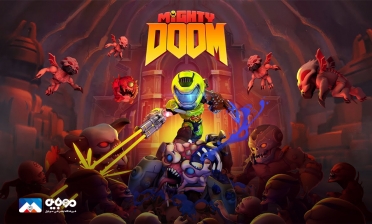 ورود مخفیانه اسپین اف بازی doom به اندروید