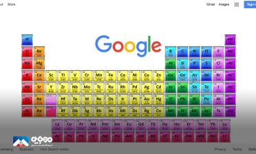 گوگل جدول تناوبی را به موتور جست‌وجو اضافه کرد