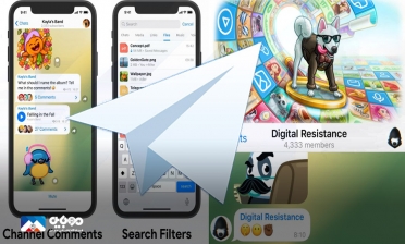 آپدیت جدید و جذاب تلگرام از راه رسید
