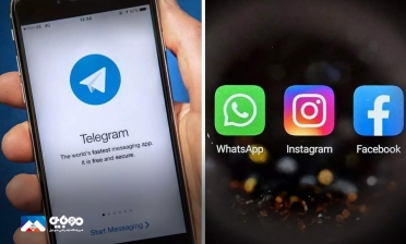 تلگرام بزرگ‌ترین برنده‌ی قطعی شبکه‌های اجتماعی