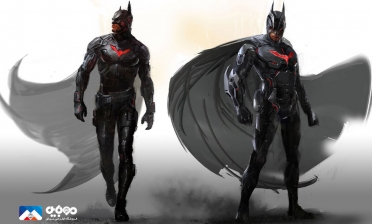 طراحی‌های اولیه از بازی کنسل شده Batman منتشر شد