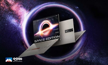 لپ‌تاپ زن‌بوک 14X Space Edition معرفی شد