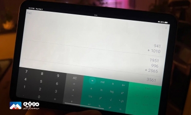 ماشین‌حساب گوگل در تبلت‌های اپل ارائه شد
