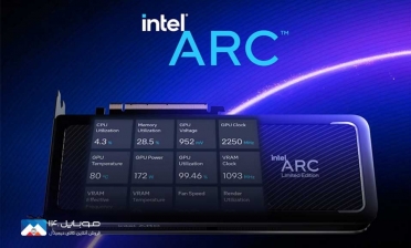 Arc 750 از RTX 3060 قدرتمندتر است
