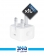 Pack of 10 original Apple 20 watt Adapter 1