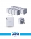 Pack of 10 original Apple 20 watt Adapter 2