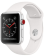 ساعت اپل واچ سری 3 سلولار مدل سیلور آلومینیوم  با بند اسپرت