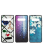 3 عدد کاور طرح‌دار مخصوص گوشی سامسونگ Galaxy S10 Plus