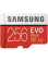 کارت حافظه microSD HC سامسونگ مدل Evo Plus ظرفیت 256 گیگابایت