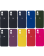 پک 10 عددی کاور سیلیکونی مناسب برای گوشی شیائومی Note 11 Pro ( رنگبندی پک مشابه تصویر)