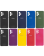 پک 10 عددی کاور سیلیکونی مناسب برای گوشی سامسونگ Galaxy A73 ( رنگبندی پک مشابه تصویر)