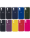 پک 10 عددی کاور سیلیکونی مناسب برای گوشی شیائومی Note 11s ( رنگبندی پک مشابه تصویر)