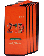 پک 10 عددی گلس گوشی نوکیا G10 فول چسب 9D/21D