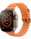 ساعت هوشمند هاینوتکو مدل T99 Ultra Max سایز 49 میلی‌متر | دارای دو بند نارنجی و مشکی