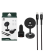 پک شارژرفندکی هولدر و کابل مدل Green 3 in 1 Combo