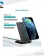 Choetech Fast Wirleless Charging Stand 1