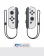  Nintendo Switch OLED White Joy-Con Game Console 3