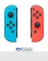 Nintendo Switch OLED Red And Blue Joy-Con Game Console 3