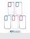 کاور نیو اسکین دو رنگ مناسب برای گوشی شیائومی Redmi Note 12s 5
