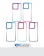 کاور نیو اسکین دو رنگ مناسب برای گوشی شیائومی Redmi Note 12C 5