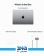لپ‌تاپ اپل مدل MacBook Pro 2023 MPHF3 5