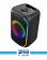 اسپیکر بلوتوثی پرودو مدل Sountec Bash PD-BASH-BK 1