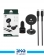 پک شارژرفندکی هولدر و کابل مدل Green 3 in 1 Combo 3
