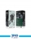 شارژرفندکی فست شارژ 90 وات گرین لاین مدل Multiport 2