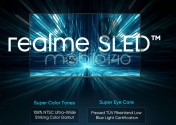 Realme از اولین تلویزیون هوشمند SLED جهان رونمایی کرد.