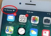 رفع مشکل NO Service در گوشی های آیفون 