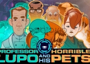 رونمایی از بازی جذاب professor Lupo 