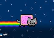 فروش گیف میم Nyan Cat با قیمت بالا